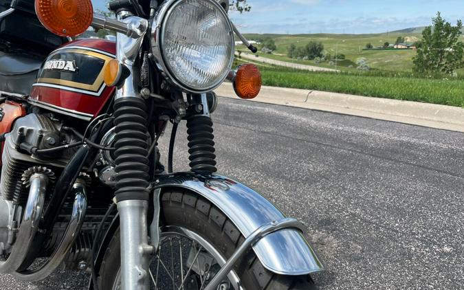 1975 Honda CB750F Super Sport