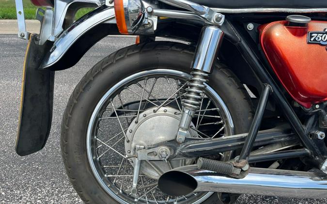 1975 Honda CB750F Super Sport