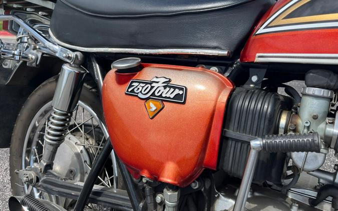 1975 Honda CB750F Super Sport