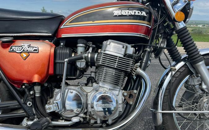 1975 Honda CB750F Super Sport
