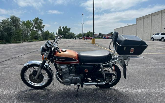 1975 Honda CB750F Super Sport