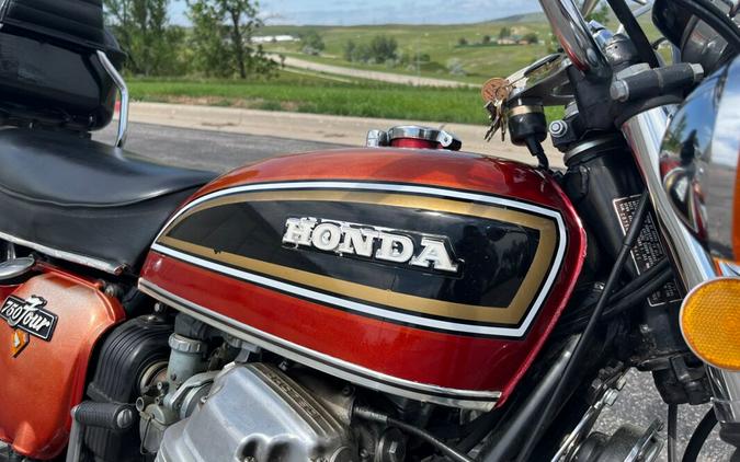 1975 Honda CB750F Super Sport