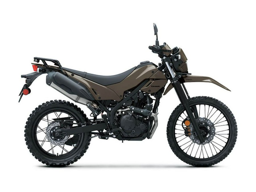 2026 Kawasaki KLX®230 DF ABS