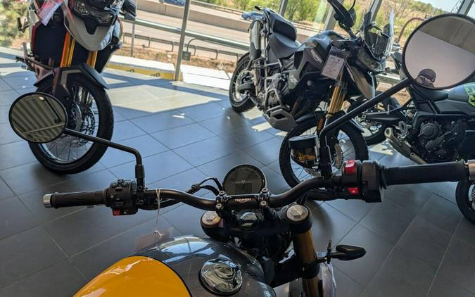 2026 Triumph Scrambler 900