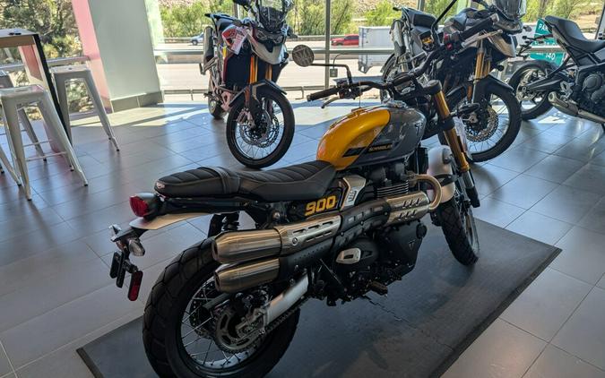 2026 Triumph Scrambler 900