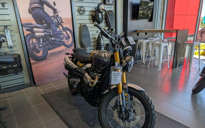 2026 Triumph Scrambler 900