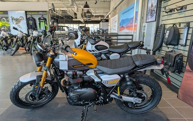 2026 Triumph Scrambler 900