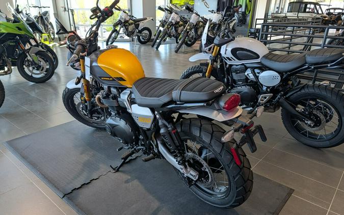 2026 Triumph Scrambler 900