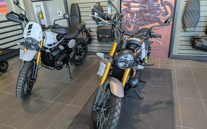 2026 Triumph Scrambler 900