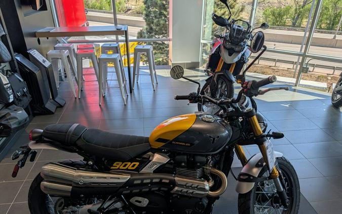 2026 Triumph Scrambler 900
