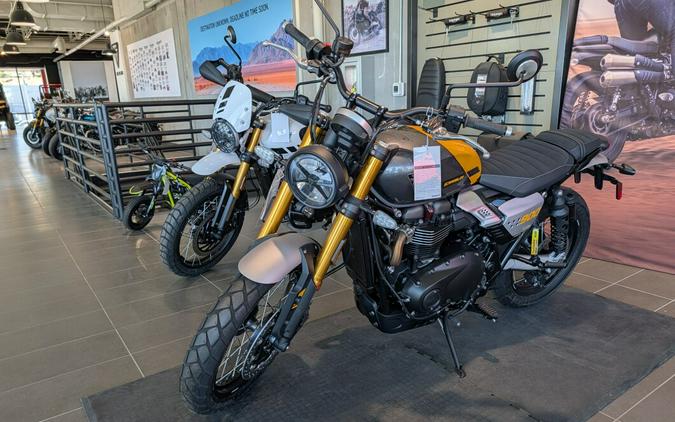 2026 Triumph Scrambler 900