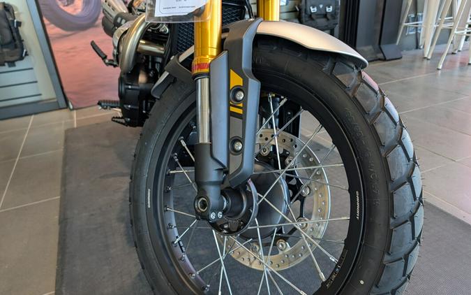 2026 Triumph Scrambler 900
