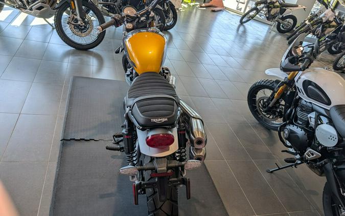 2026 Triumph Scrambler 900