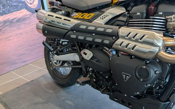 2026 Triumph Scrambler 900