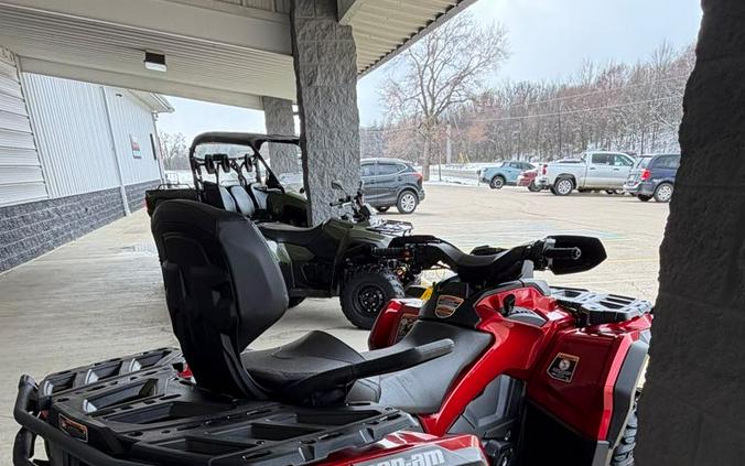 2024 Can-Am Outlander XT 850 Satin/Red