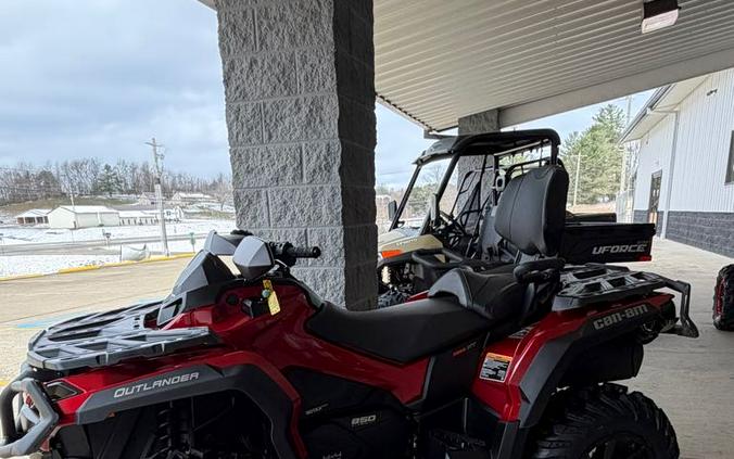 2024 Can-Am Outlander XT 850 Satin/Red