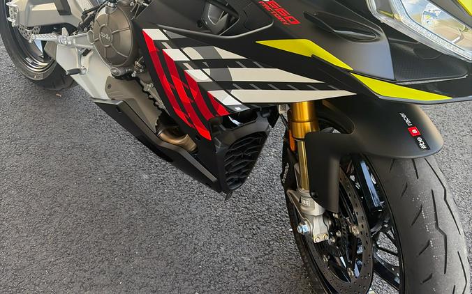 2027 Aprilia RS 660 Factory