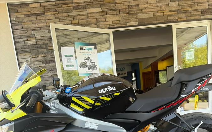 2027 Aprilia RS 660 Factory