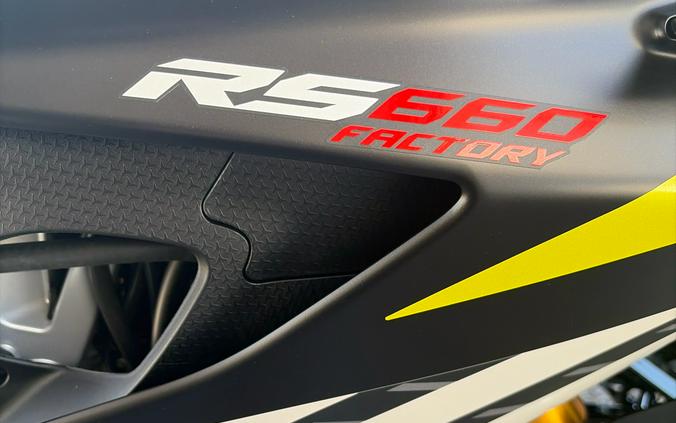 2027 Aprilia RS 660 Factory