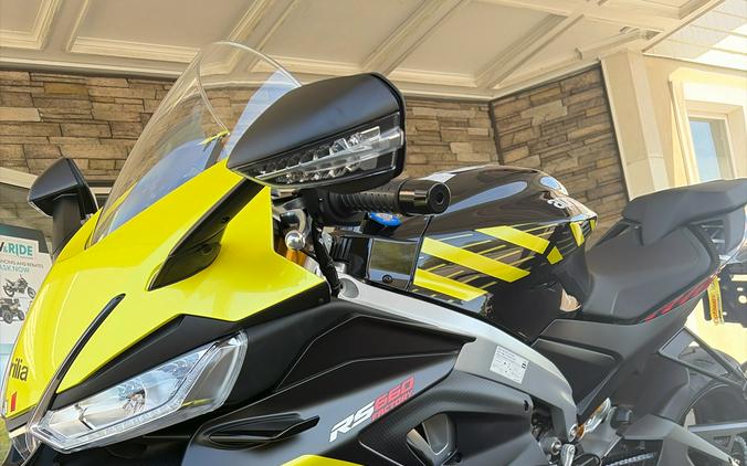 2027 Aprilia RS 660 Factory