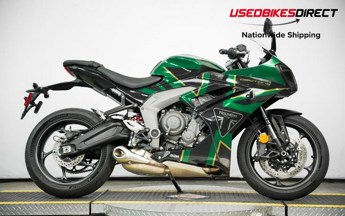 2025 Triumph Daytona 660 - $7,999.00