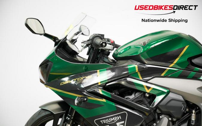 2025 Triumph Daytona 660 - $7,999.00