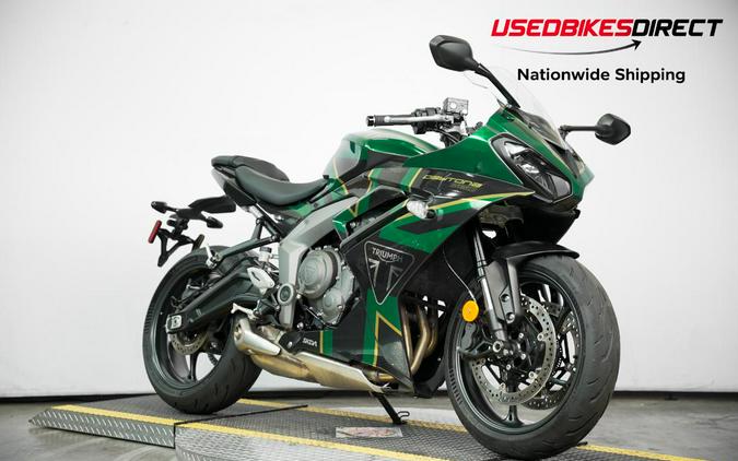 2025 Triumph Daytona 660 - $7,999.00