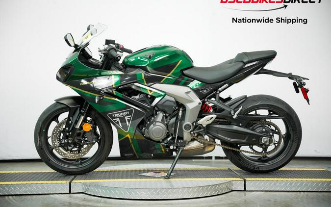 2025 Triumph Daytona 660 - $7,999.00