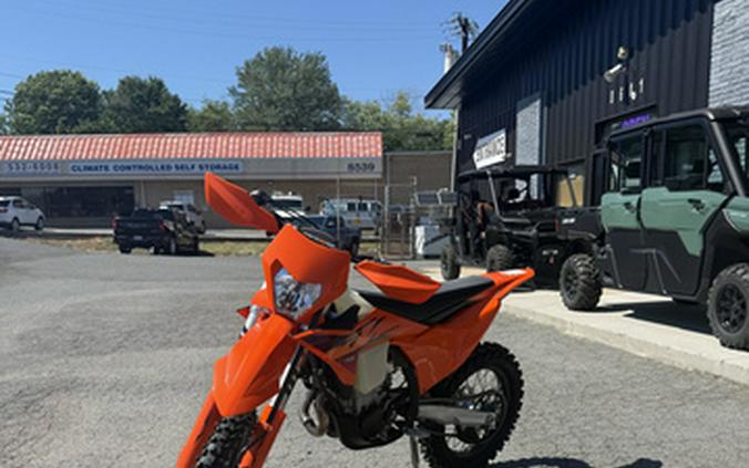 2026 KTM XC 450 F-W