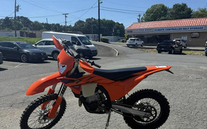 2026 KTM XC 450 F-W