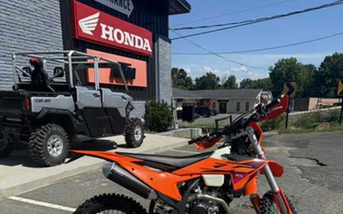 2026 KTM XC 450 F-W