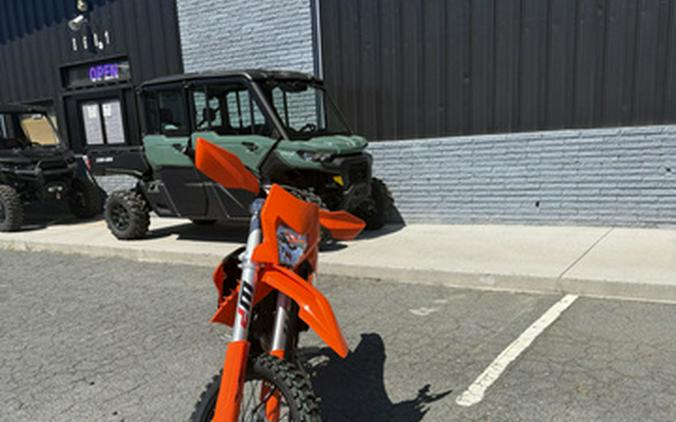 2026 KTM XC 450 F-W
