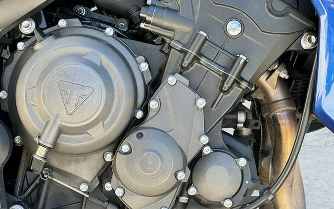 2022 Triumph Tiger Sport 660 Lucerne BlueSapphire Black