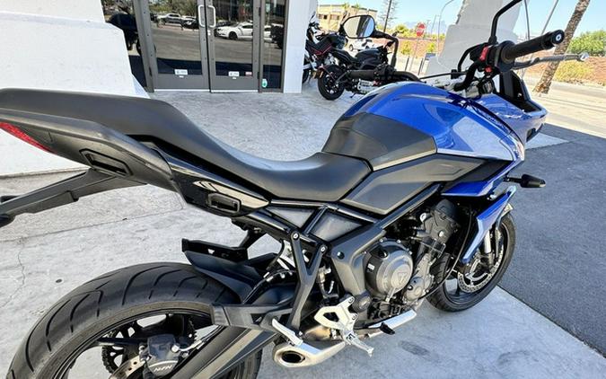 2022 Triumph Tiger Sport 660 Lucerne BlueSapphire Black