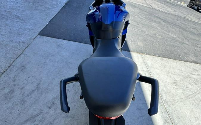 2022 Triumph Tiger Sport 660 Lucerne BlueSapphire Black