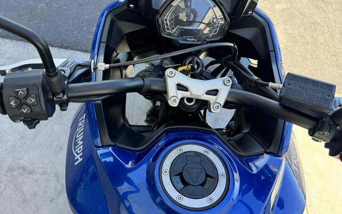 2022 Triumph Tiger Sport 660 Lucerne BlueSapphire Black