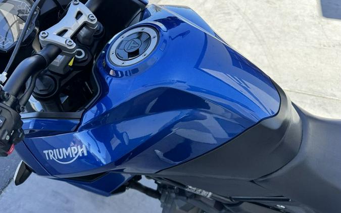 2022 Triumph Tiger Sport 660 Lucerne BlueSapphire Black