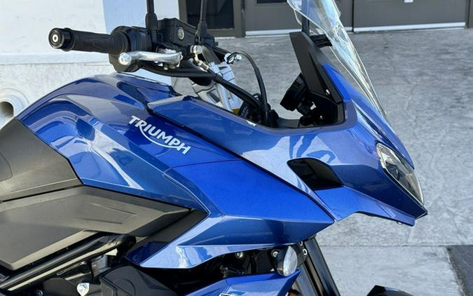 2022 Triumph Tiger Sport 660 Lucerne BlueSapphire Black