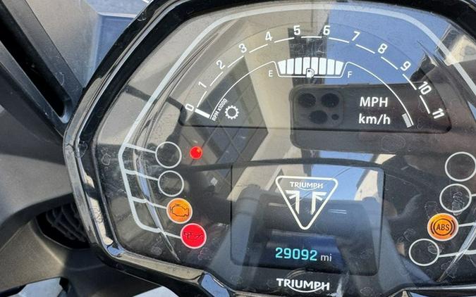 2022 Triumph Tiger Sport 660 Lucerne BlueSapphire Black