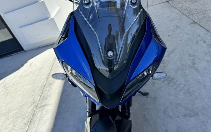 2022 Triumph Tiger Sport 660 Lucerne BlueSapphire Black