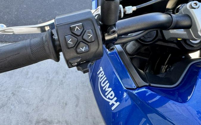 2022 Triumph Tiger Sport 660 Lucerne BlueSapphire Black