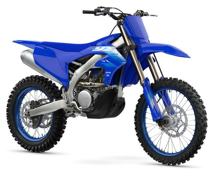 2027 Yamaha YZ250FX