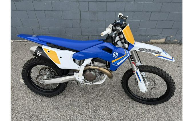 2025 FC 350 HERITAGE - Husqvarna Motorcycles