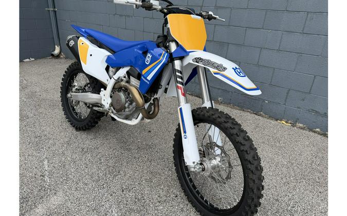 2025 FC 350 HERITAGE - Husqvarna Motorcycles