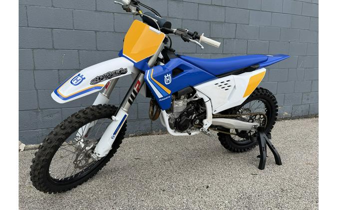 2025 FC 350 HERITAGE - Husqvarna Motorcycles