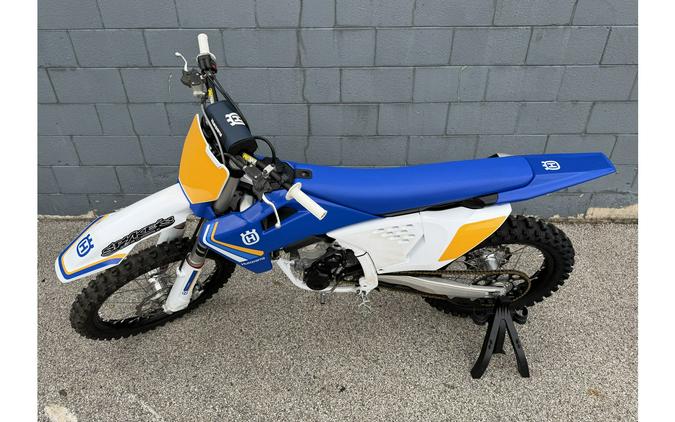 2025 FC 350 HERITAGE - Husqvarna Motorcycles