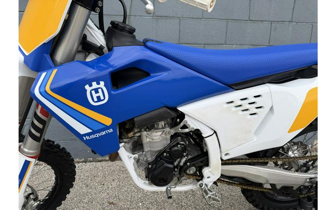 2025 FC 350 HERITAGE - Husqvarna Motorcycles