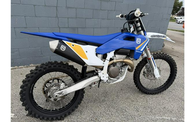 2025 FC 350 HERITAGE - Husqvarna Motorcycles