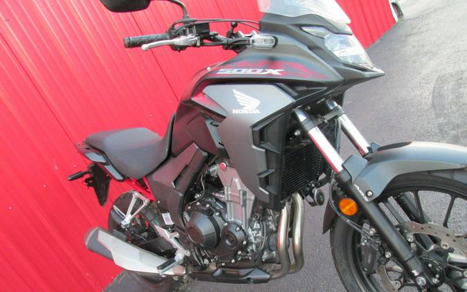2021 Honda® CB500X ABS