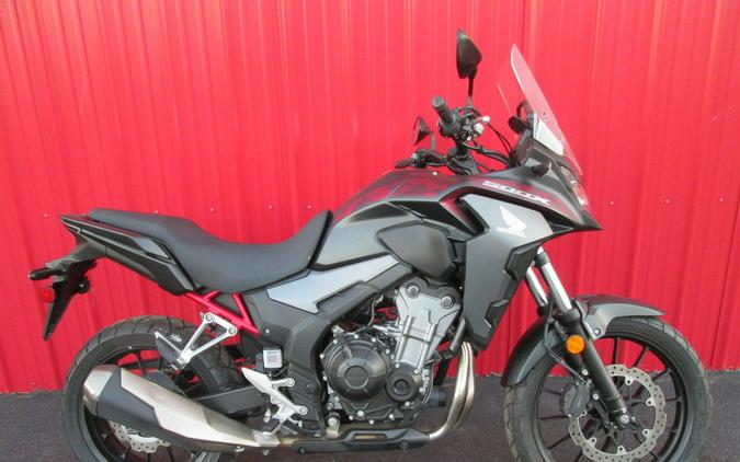 2021 Honda® CB500X ABS